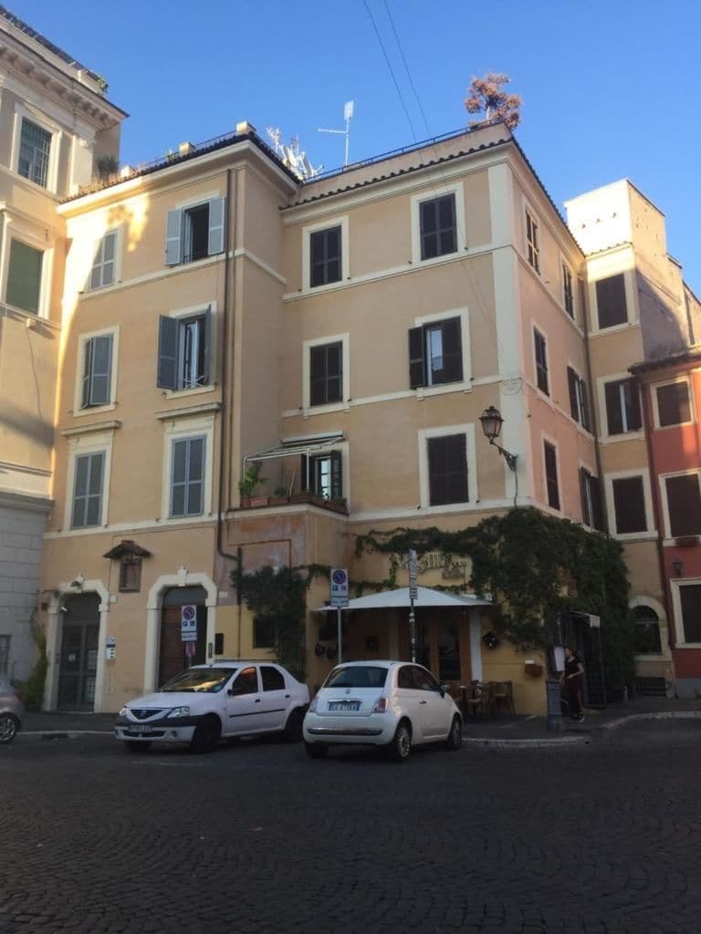 רומא Livia B&B - Trastevere מראה חיצוני תמונה