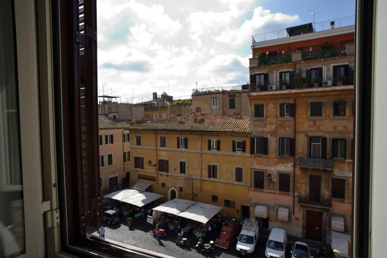 רומא Livia B&B - Trastevere מראה חיצוני תמונה