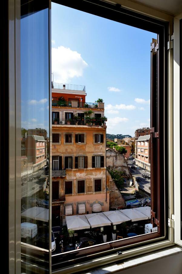 רומא Livia B&B - Trastevere מראה חיצוני תמונה