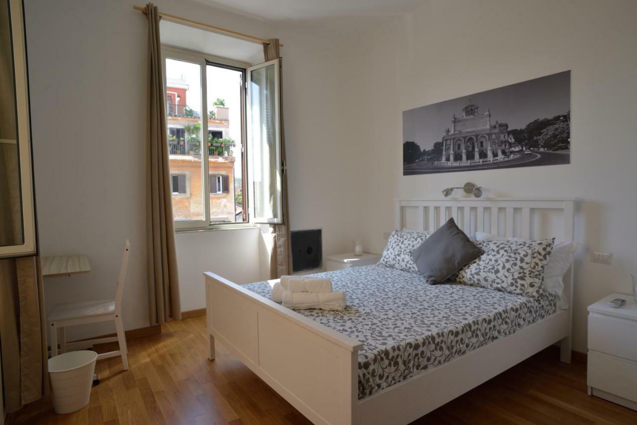 רומא Livia B&B - Trastevere מראה חיצוני תמונה