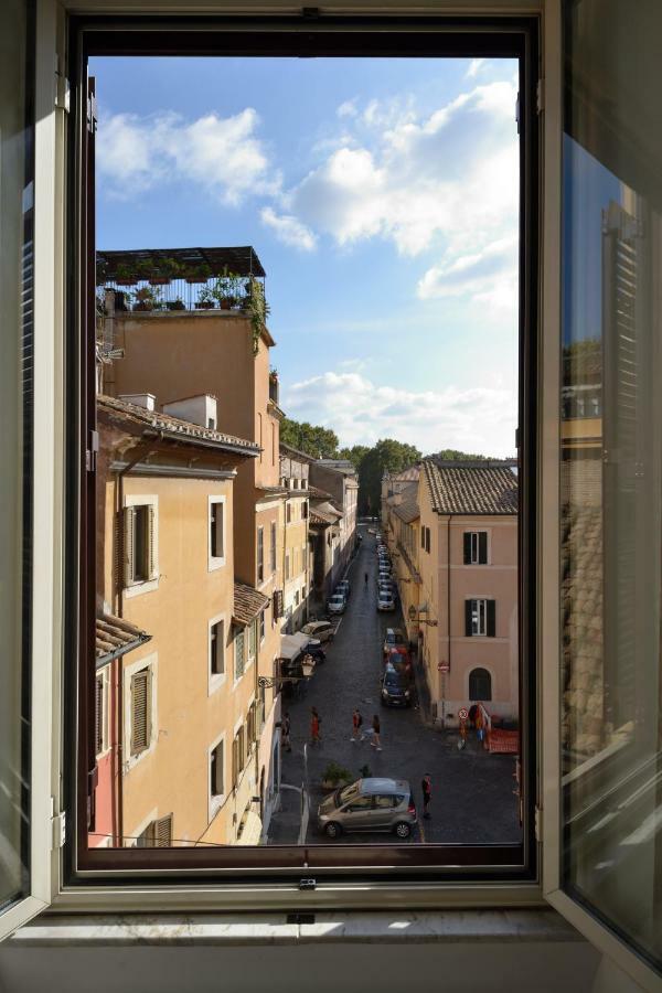 רומא Livia B&B - Trastevere מראה חיצוני תמונה